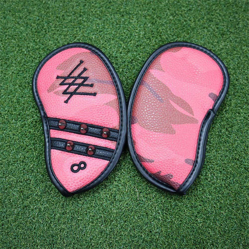 Vỏ Bọc Đầu Gậy Đánh Golf Bằng Da PU Có Số Tiện Dụng