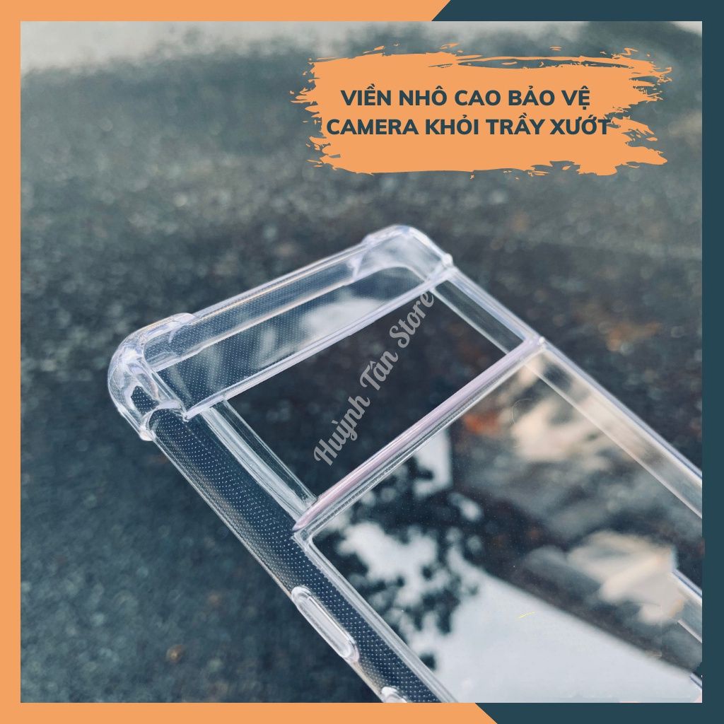 Ốp lưng pixel 8 8 pro 7 7 pro 6 6 pro 4xl 5 4 xl 4xl 4a 5g trong suốt chống sốc clear color ver 3 bảo vệ camera