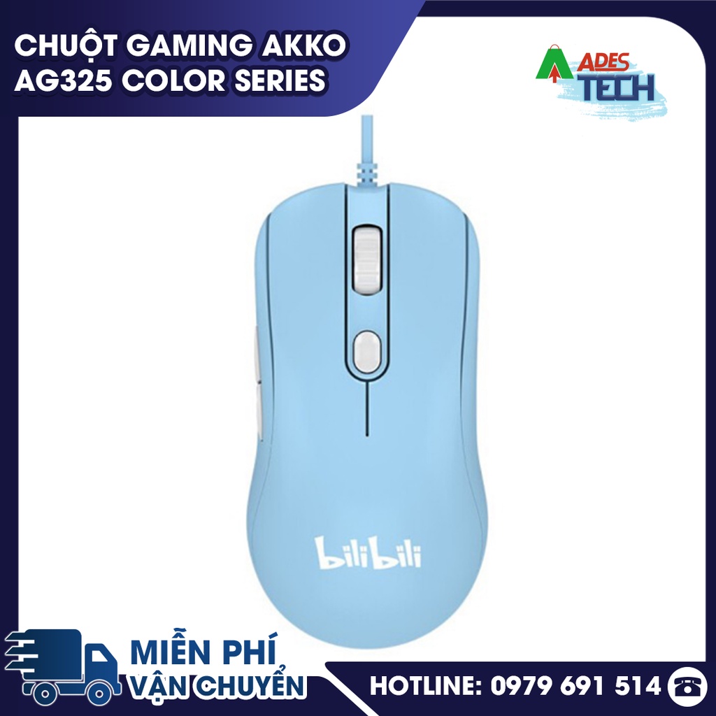 [HÀNG CHÍNH HÃNG] Chuột Gaming AKKO AG325 Color Series - Bảo Hành Chính Hãng 12 Tháng