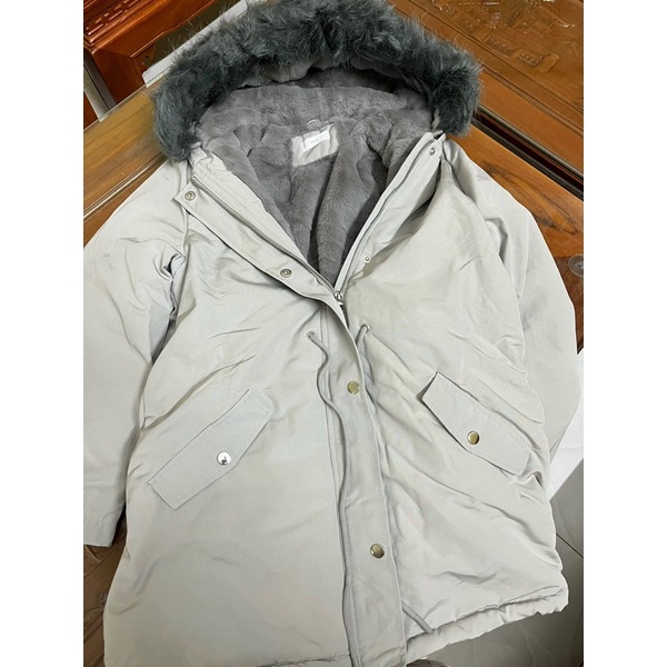 Áo Parka Mango Auth tuồn