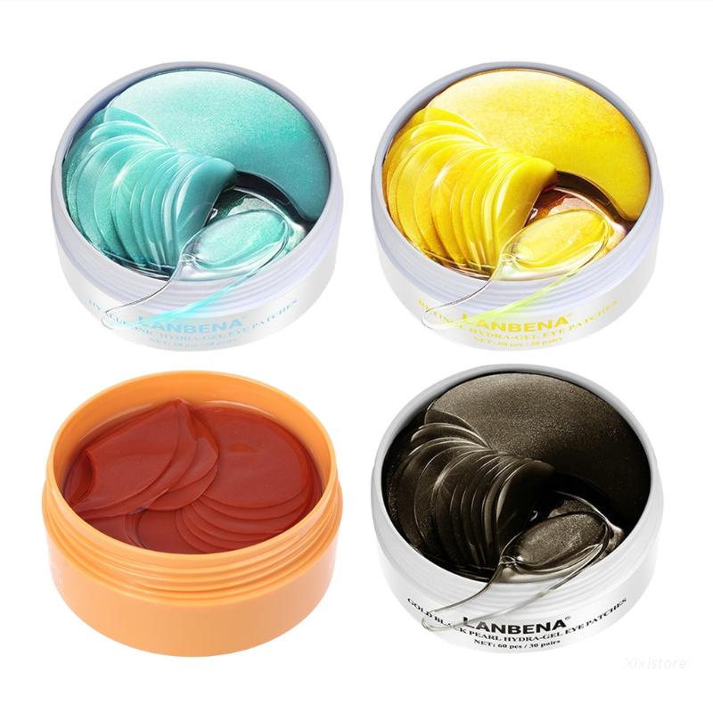 XIXI 1 Hộp mặt nạ mắt Hyaluronic Acid VC ngọc trai chống lão hóa làm mờ quầng thâm
 | BigBuy360 - bigbuy360.vn