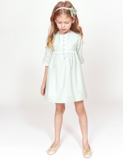 Đầm xanh mint Neck&Neck
