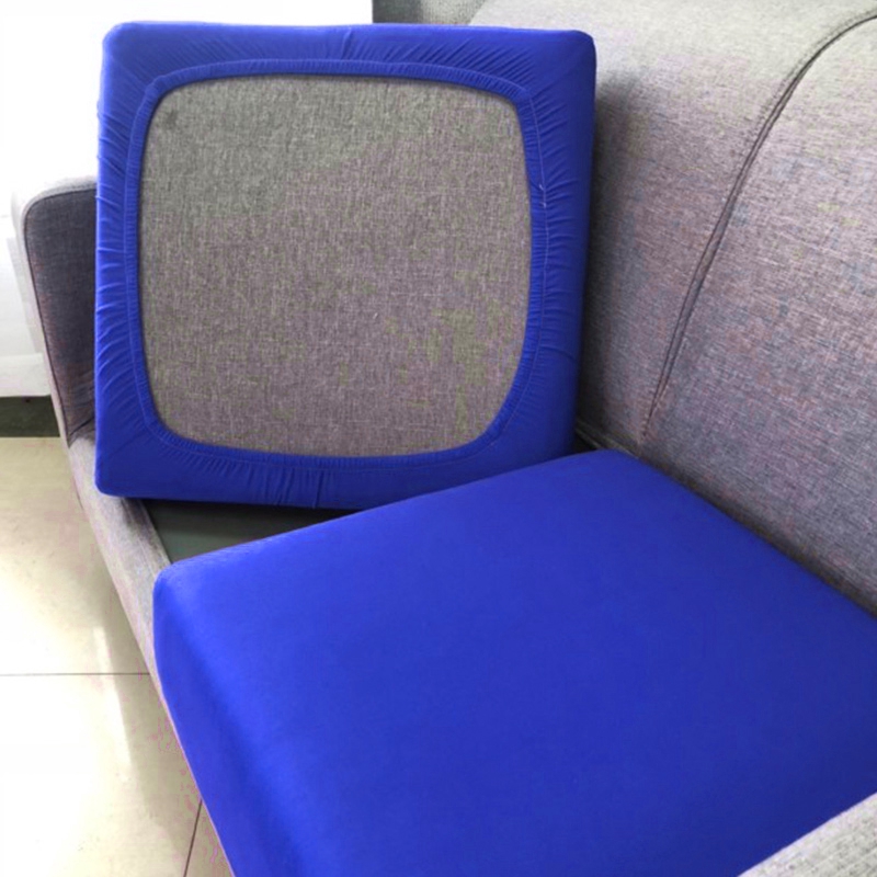 Vỏ Bọc Đệm Ngồi Ghế Sofa 1/2/3/4 Chỗ Trang Trí Nội Thất Nhiều Màu Sắc Tùy Chọn