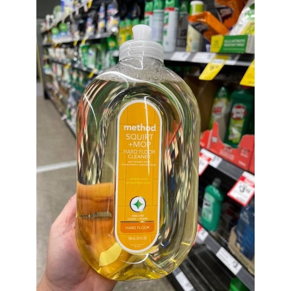 NƯỚC LAU SÀN METHOD ÚC