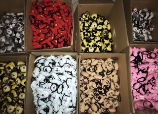 Dây cột tóc BT21
