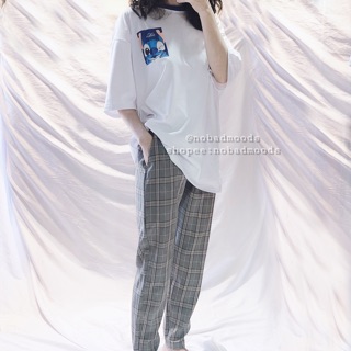 QUẦN CARO UNISEX ( HÌNH THẬT)