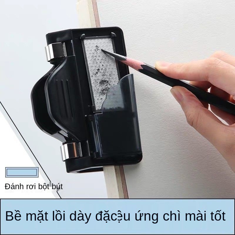 ✉✽Người cao tuổi đầu bút chì máy mài than ngòi hai mặt đánh bóng sơn điều chỉnh phác thảo bảng vẽ kẹp