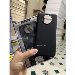Ốp lưng Nillkin cứng sần cho Xiaomi Poco X3 NFC - X3 Pro Chống Vân tay - Tặng giá đỡ