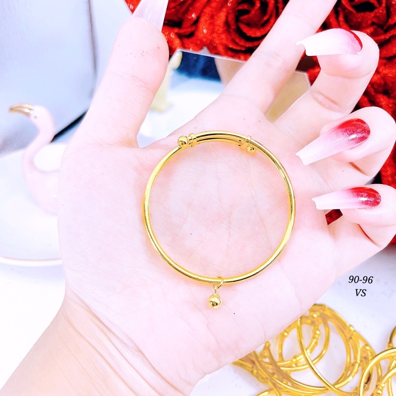 Charm chuông vàng 10kara