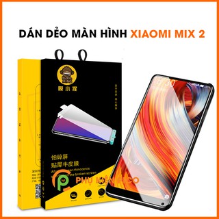 Dán màn hình Mi Mix 2 dẻo trong suốt - Dán màn hình Xiaomi Mi Mix 2 full màn hình full box
