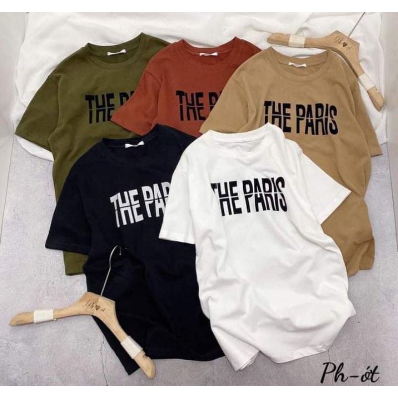 phông chữ paris còn đen và trắng