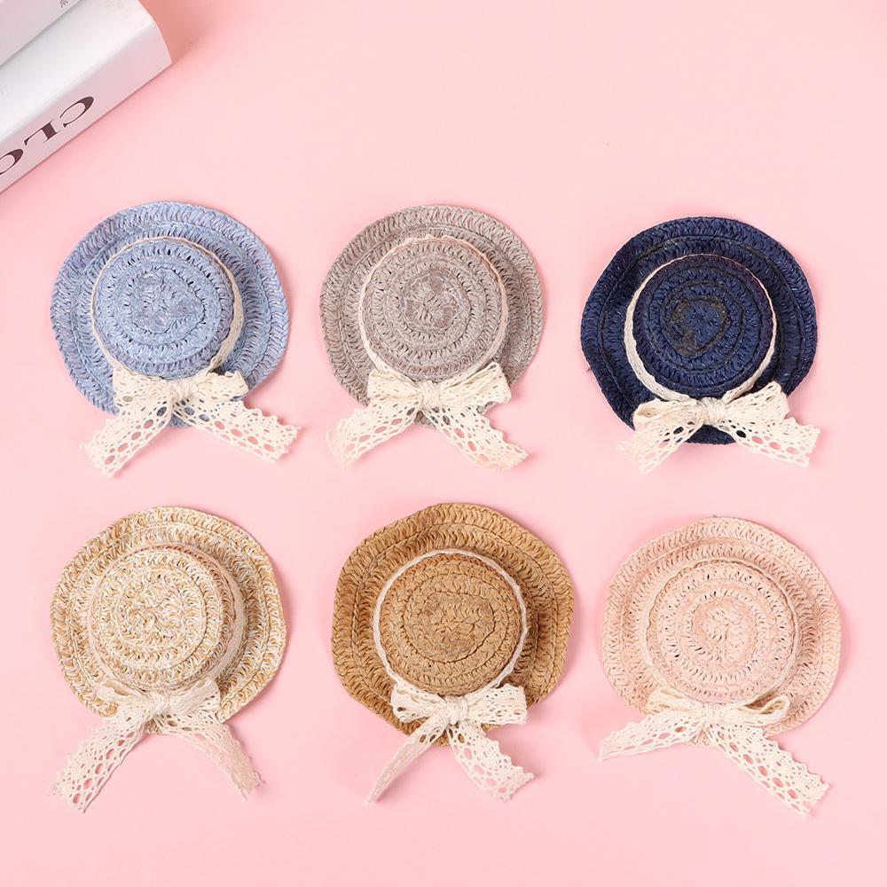 Nón Cối Mini 10 Màu Trang Trí Nhà Búp Bê LAYOR1