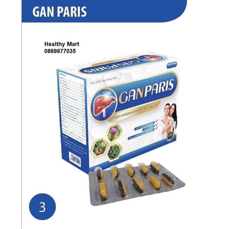 Vỉ thanh nhiệt mát gan giảm nóng trong 10 viên hiệu quả cao mẫu mới