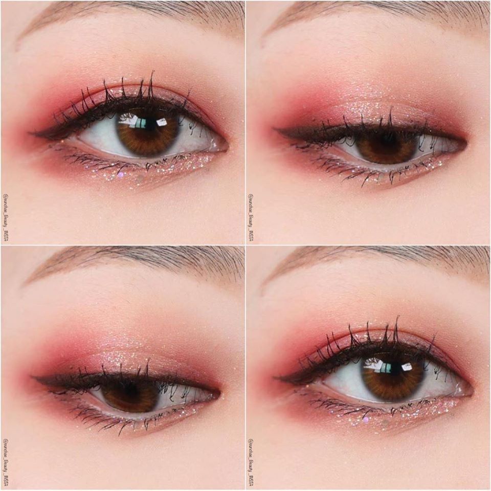 Phấn Mắt 9 Ô 3CE Multi Eye Color Palette Dry Bouquet