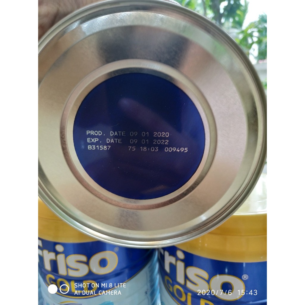 Sữa Friso Gold Nga số 1,2,3 Hộp 800g - HÀNG CHUẨN - GIÁ TỐT (Ảnh chụp thật)