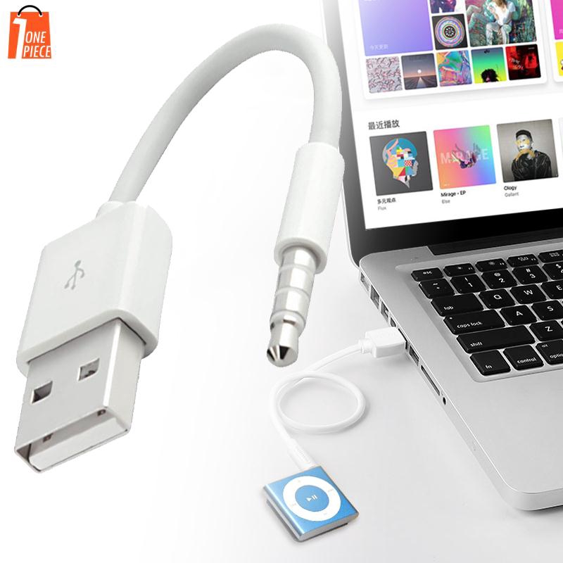 Dây cáp sạc USB 10cm cho iPod Shuffle 3 / 4 / 5