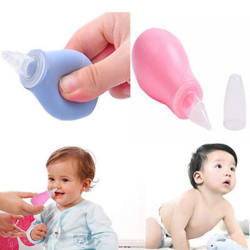 Dụng cụ hút vệ sinh mũi an toàn dành cho trẻ em