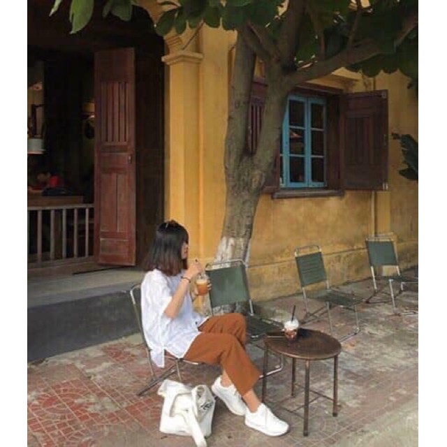 ( Ảnh thật khách chụp )Quần Thô Màu Nâu DÁNG RỘNG ĐÚNG CHẤT CLOTHING | BigBuy360 - bigbuy360.vn