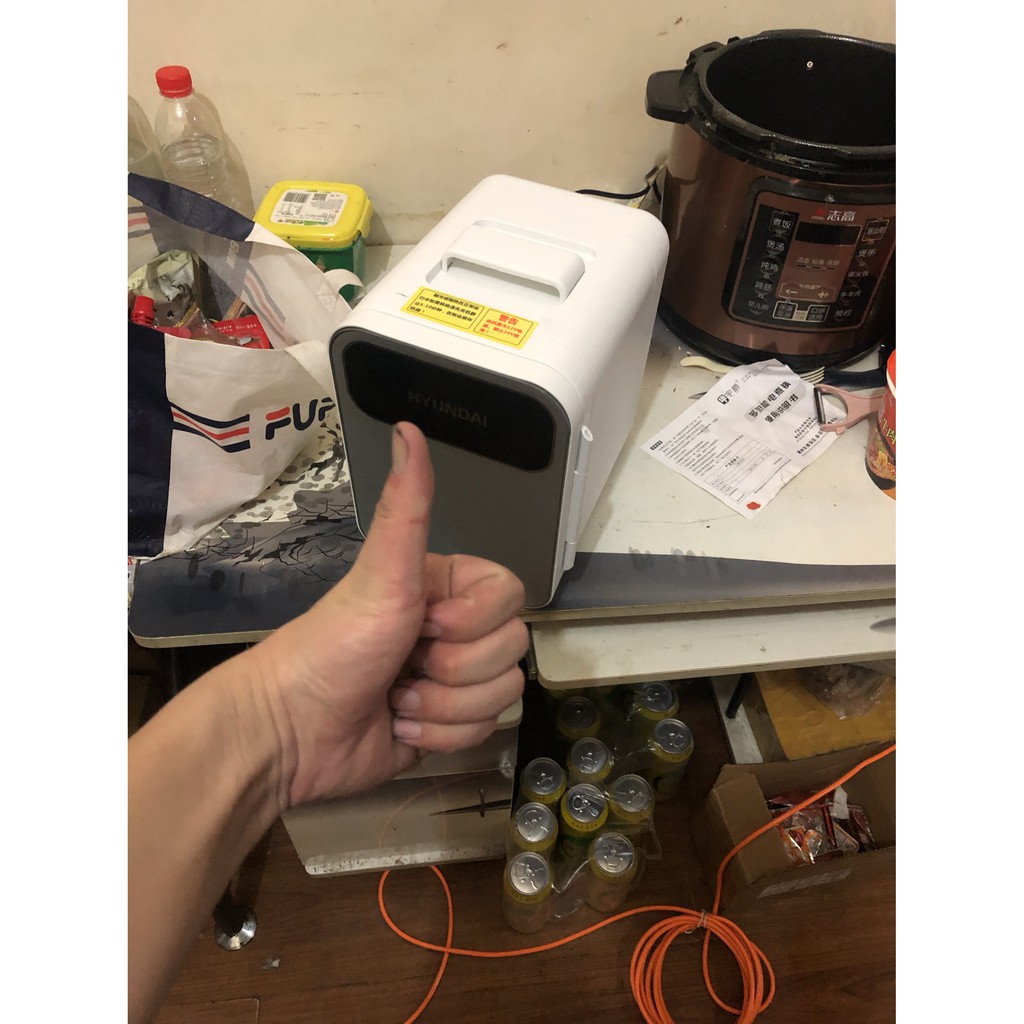 Tủ lạnh mini Hyundai 6L 8L mẫu mới 2021 Cao Cấp