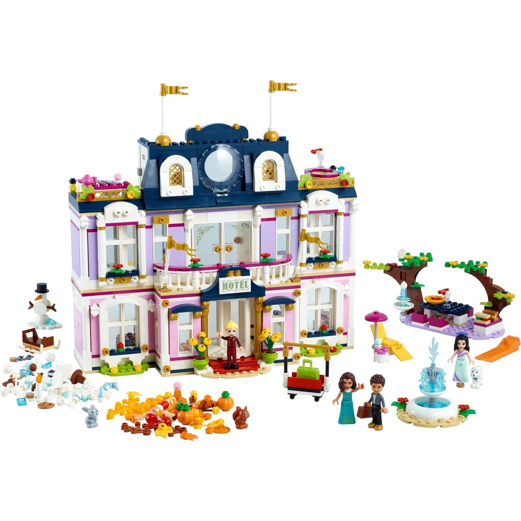 LEGO Friends 41684 Khách sạn 5 sao Thành phố Heartlake - Haypley