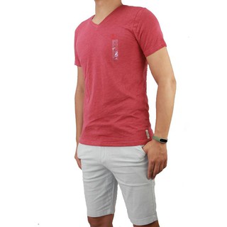 Áo thun Pull.Bear cổ tim trơn - Thời Trang Nam