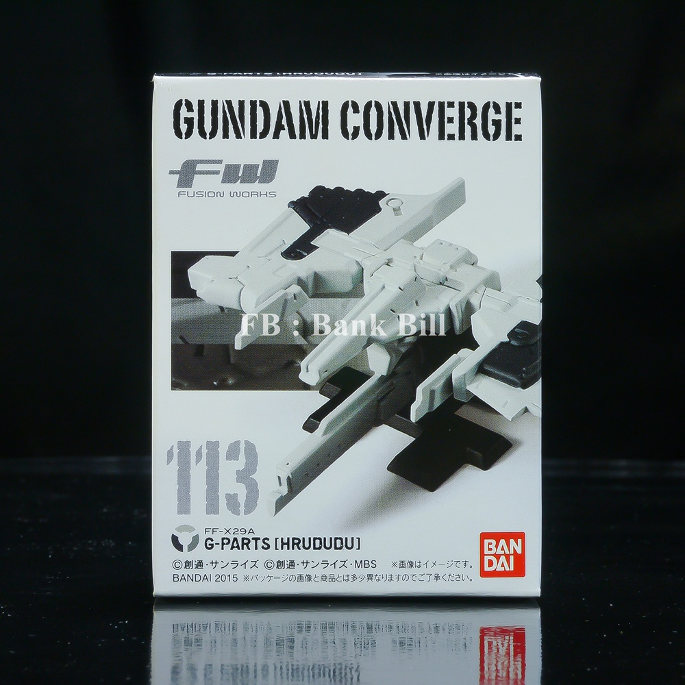❈ ้ 🚀Bandai Candy Toy FW Gundam Converge 19 No.113 FF-X29A G-Parts [Hrududu]