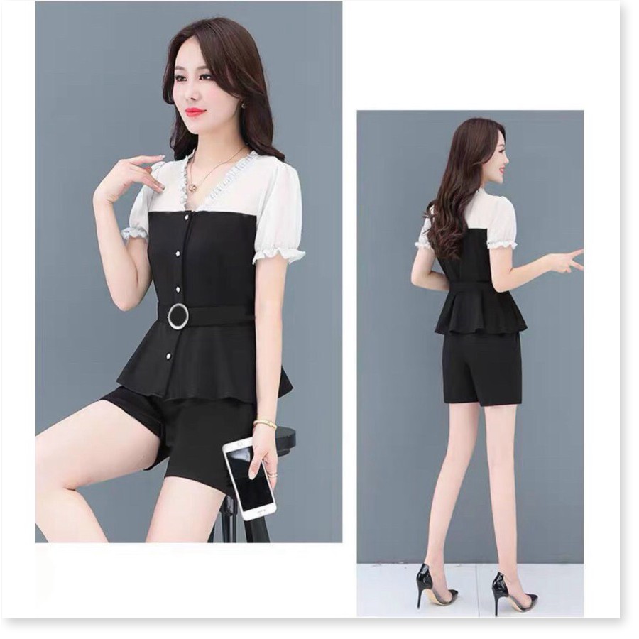 Set big Size có size 5XL chất liệu poly 2da phối lưới bi sang trọng 2021 KOKO MI FASHION