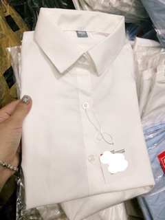 Áo sơ mi dài tay nữ trắng
