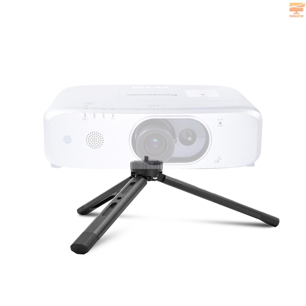 Giá đỡ ba chân mini chất liệu hợp kim nhôm kèm ốc vít 1 / 4 inch cho máy ảnh Dslr Ildc
