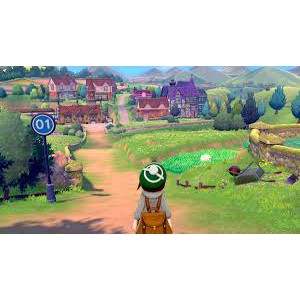 Băng game Pokemon shield - Nintendo switch ( new )