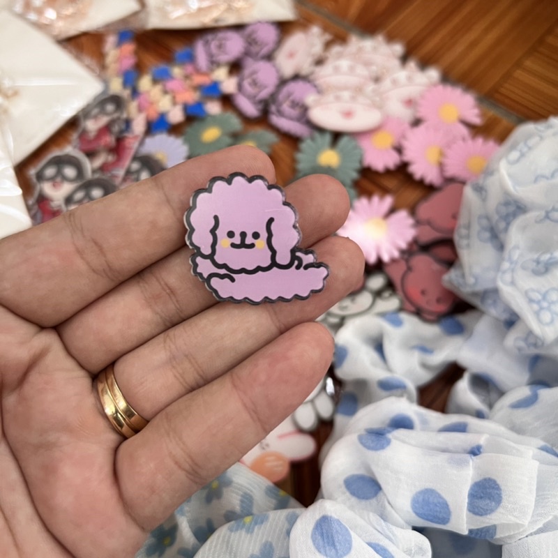Huy hiệu balo, Pin cài áo Cartoon Badge Nhật Bản