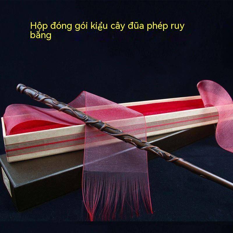 Harry Potter wand around the magic wand movie with the same style children's magic wand Hermione Dumbledore hot selling Harry Potter COS performance magic wand new non-luminous models
