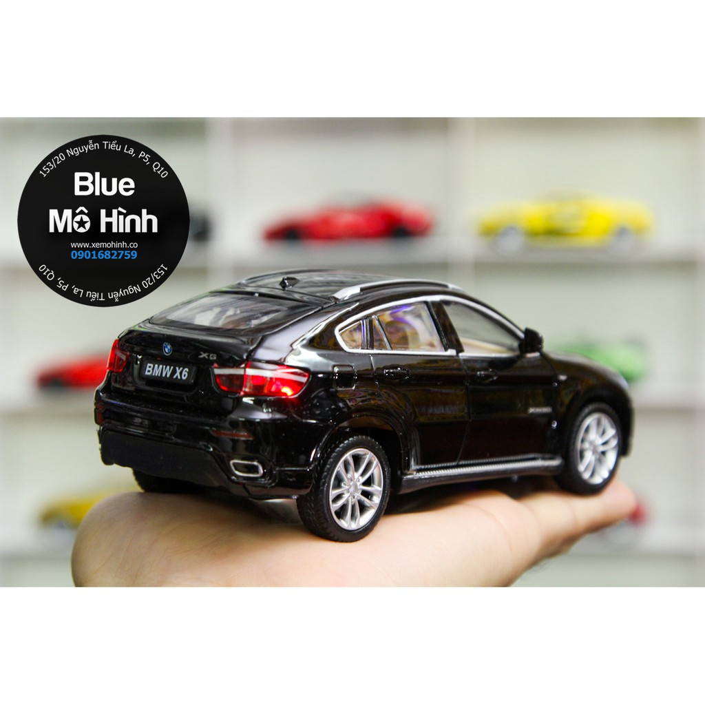 Xe mô hình BMW X6 tỷ lệ 1:32