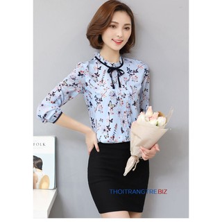 Áo sơ mi công sở nữ