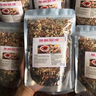 1kg Trà hoa ngũ cốc thơm ngon loại 1 Thảo dược sạch VN