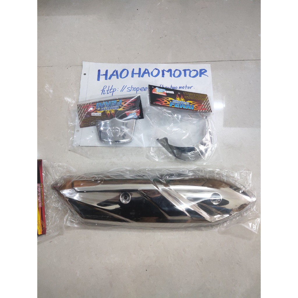 Ốp trang trí Vision 2021 Inox 304- Combo 3 món
