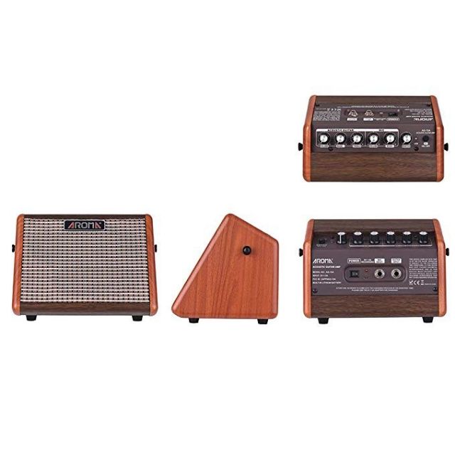 Amply guitar acoustic Aroma AG-15A, loa aroma AG-15, âm ly aroma AG-15