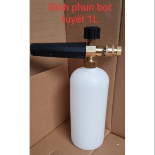 Bình phun bọt tuyết 1L dành cho máy rửa xe