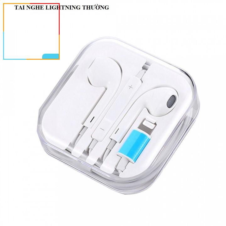 [Freeship] Tai nghe Iphone | Tai Nghe Iphone Có Mic | Cắm vào là dùng luôn | Tương Thích Từu Ip7 Trở Đi | 14003