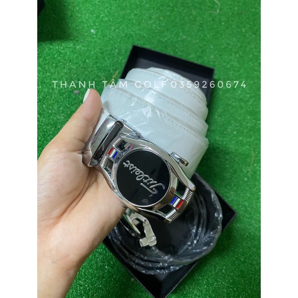 Thắt Lưng Golf Titleist - Dây Lưng Golf Nam Chất Liệu Da PU Cao Cấp