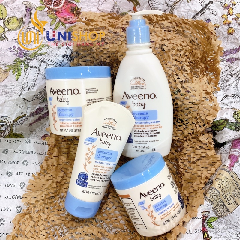 Kem bôi chàm da cho bé Aveeno baby Eczema