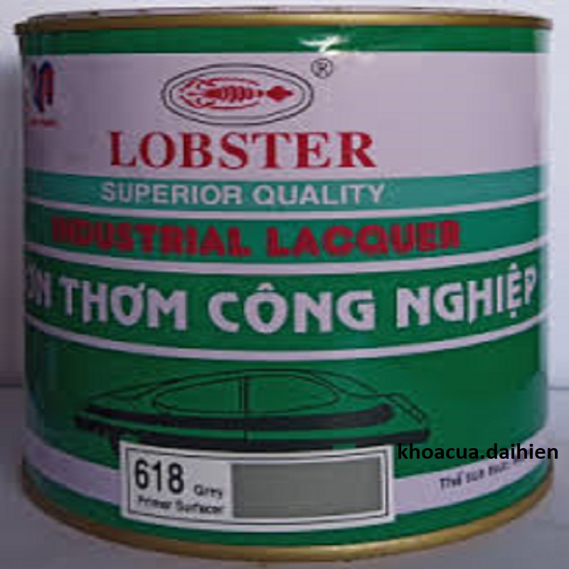 sơn thơm công nghiệp cao cấp lobster chính hãng 800ml