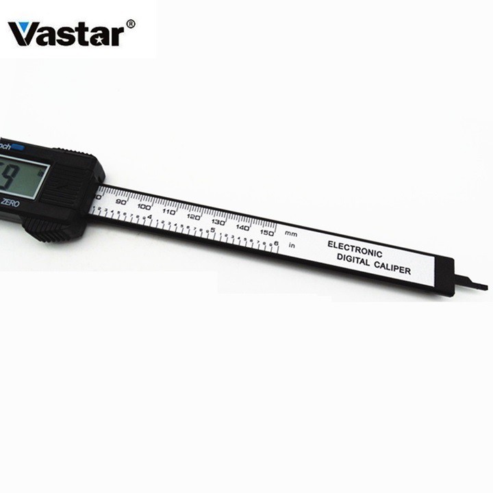 Thước Kẹp Vastar Đo Cơ Khí Điện Tử 150mm Có Màn Hình LCD