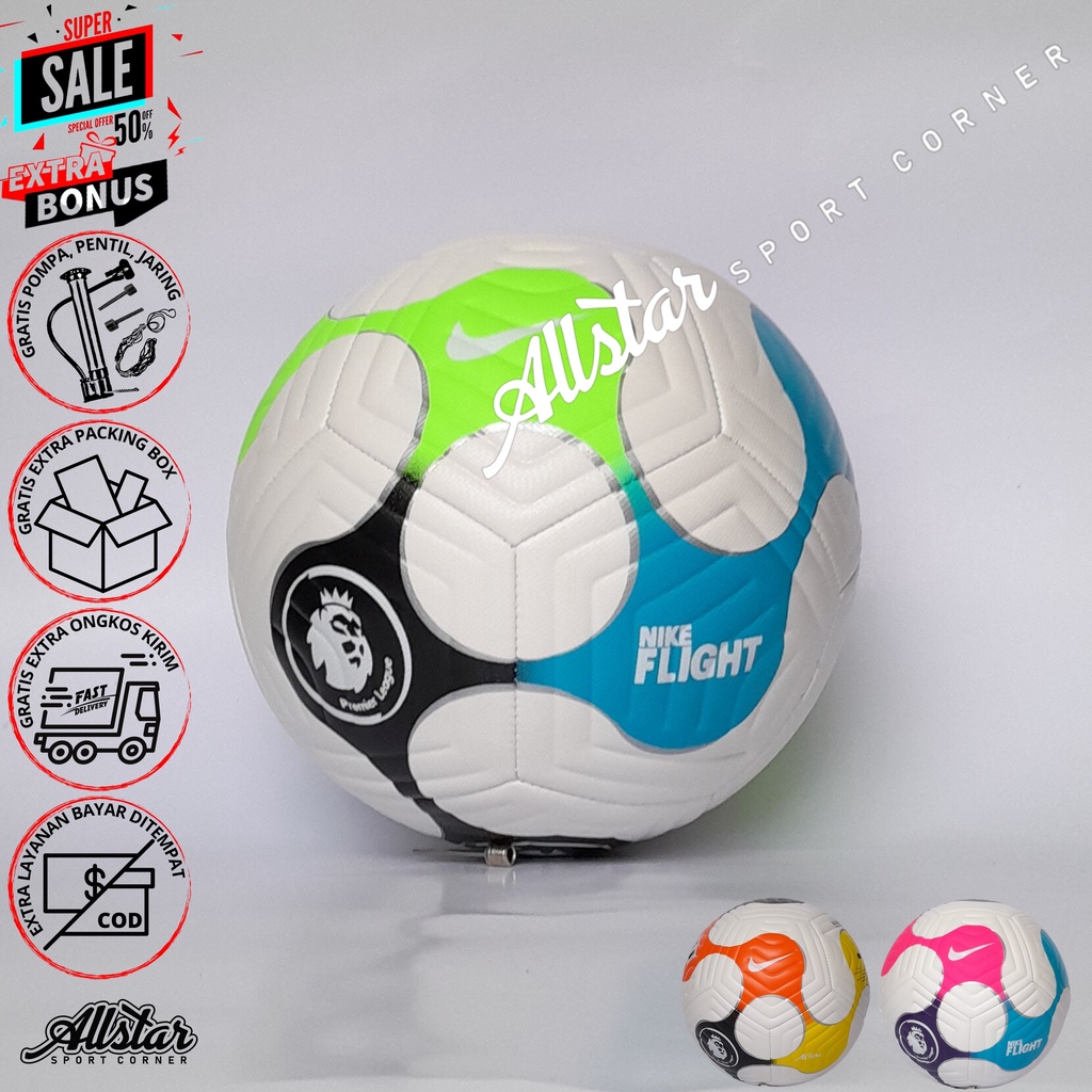 Quả Bóng Đá NIKE 2 / 5 Chuyên Dụng Chất Lượng Cao
