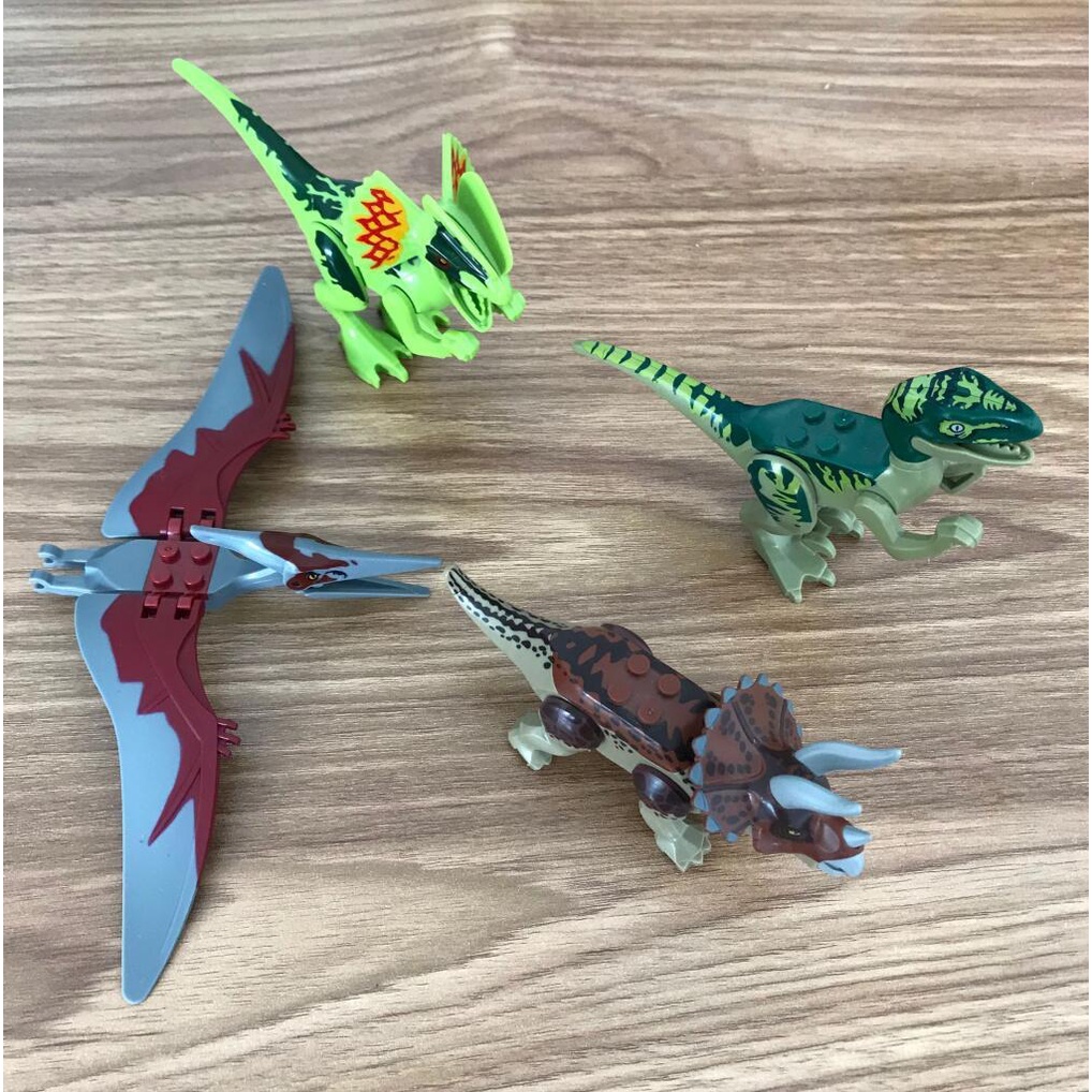 Mô Hình Khủng Long Đồ Chơi Lắp Ráp Cho Bé