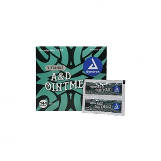 Hộp Vitamins “A & D” Ointment – 144 tuýp chăm sóc bảo quản hình xăm