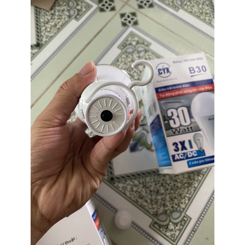 Bóng LED Tích Điện CYX 20W - 30 W