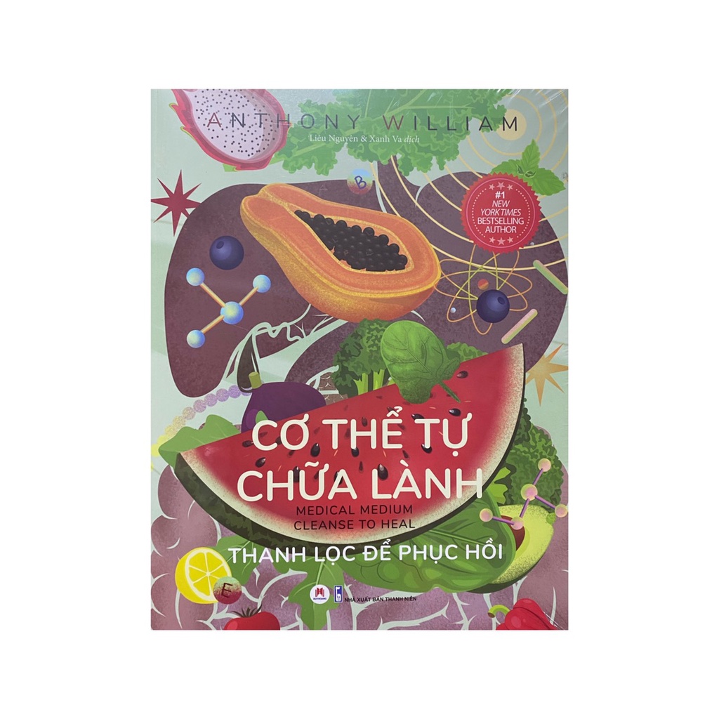 Sách - Cơ thể tự chữa lành tập 6 : Thanh lọc để phục hồi ( Huy Hoàng ) - Tặng kèm bookmark