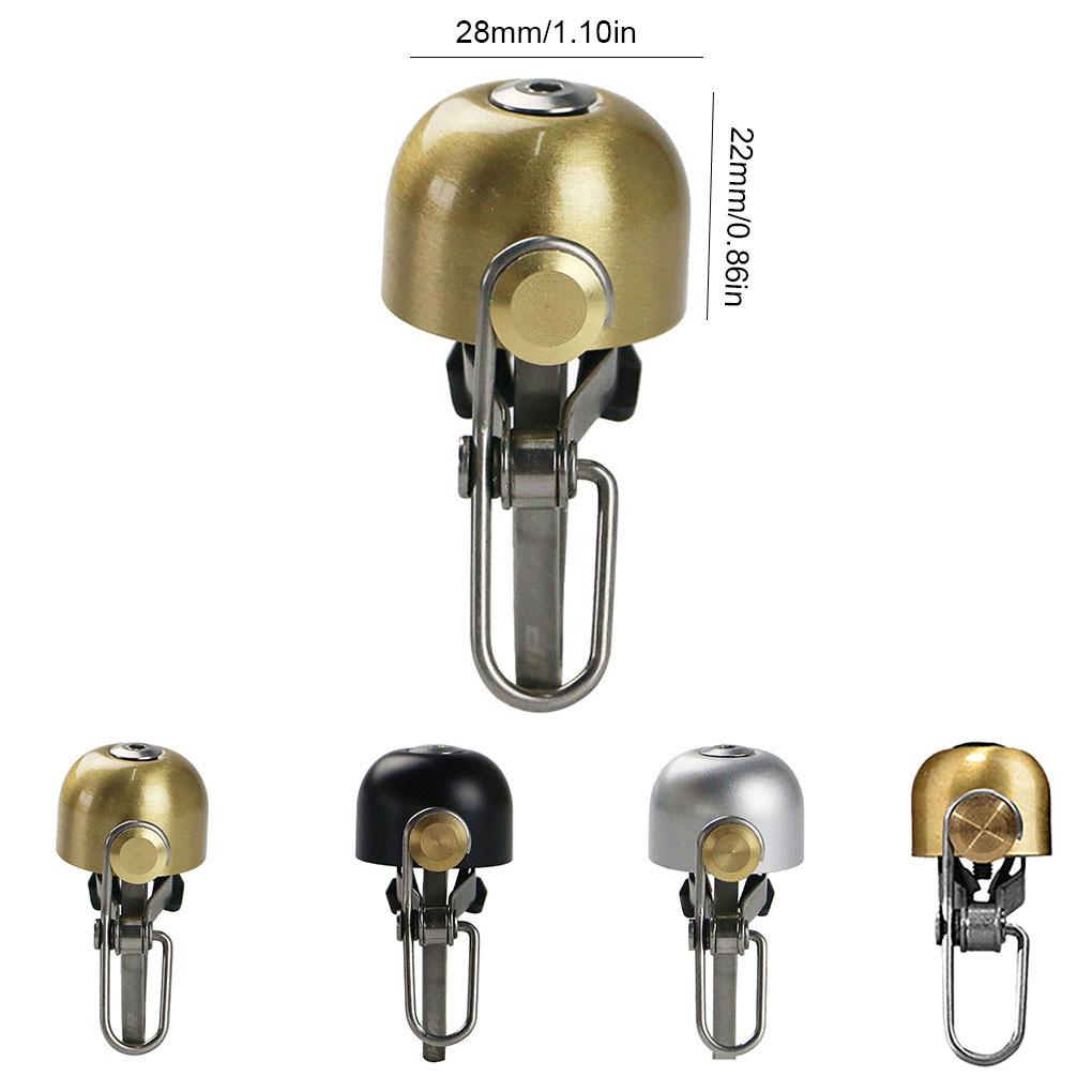 Chuông Xe Đạp Leo Núi Mini Có Dây Đeo Có Thể Gấp Lại Tiện Dụng