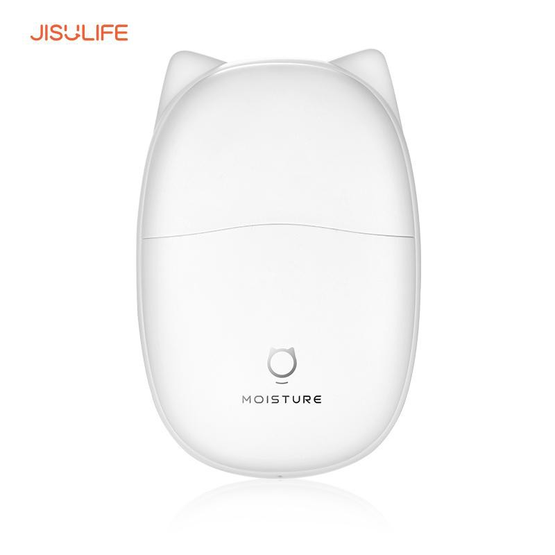 Máy phun sương nano xông hơi mặt cầm tay mini 15ml cấp ẩm tươi mát cho làn da - Dễ dàng tẩy trang Kitten Jisulife BS01